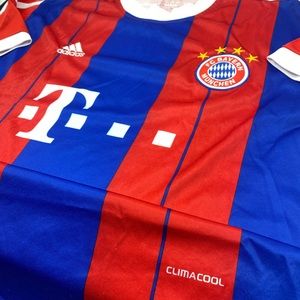 FC Bayern Munich jersey T-Mobile Adidas climacool size small